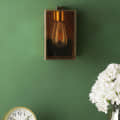 Gold Glass Wall Sconces - without Bulb - right_view