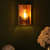 Gold Glass Wall Sconces - without Bulb - bottom_view
