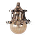 Brass Metal Wall Light- 851-1W - without Bulb - top_view