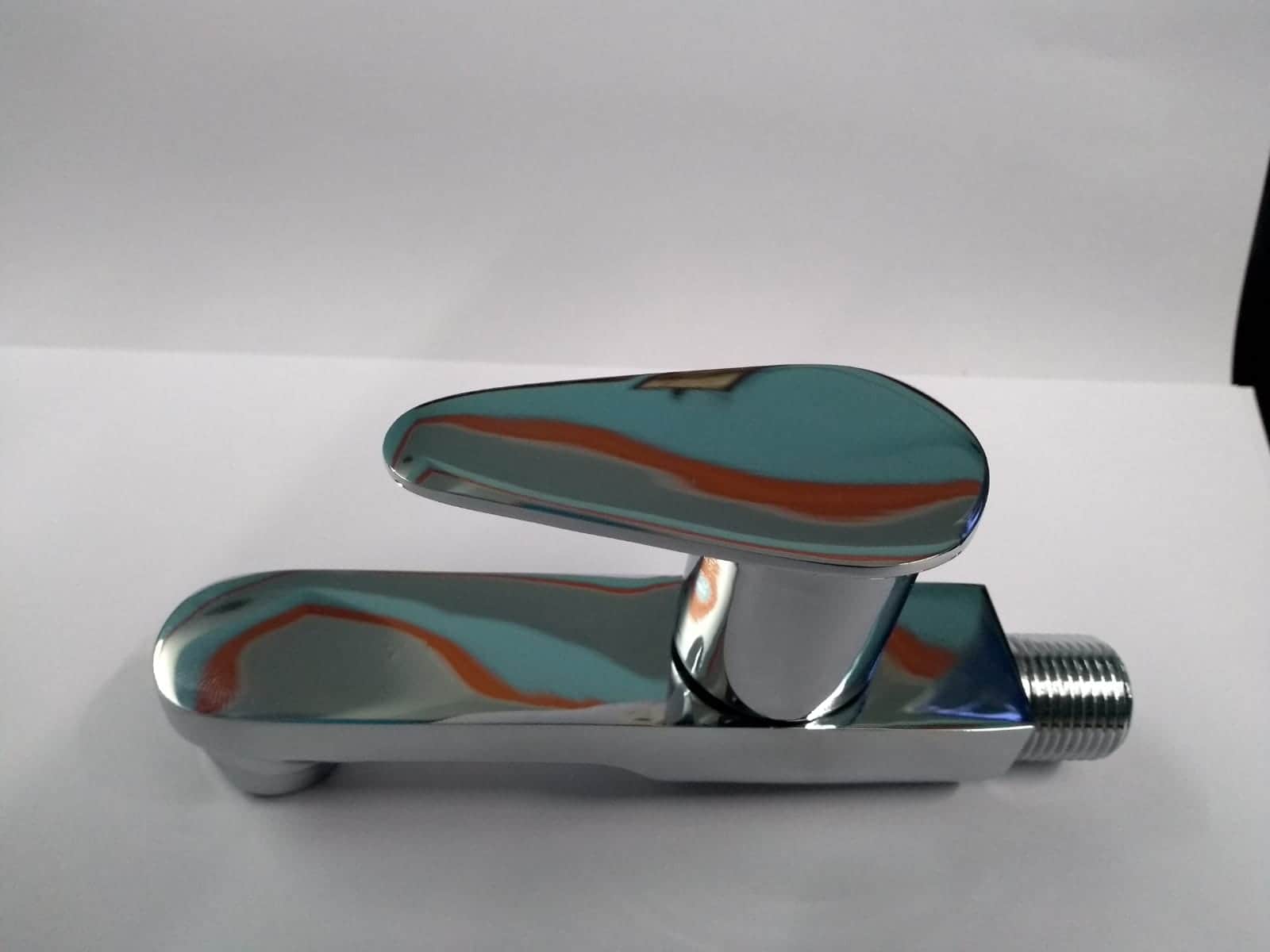 Long Body Nexa Deck Mounted Tap - top_view