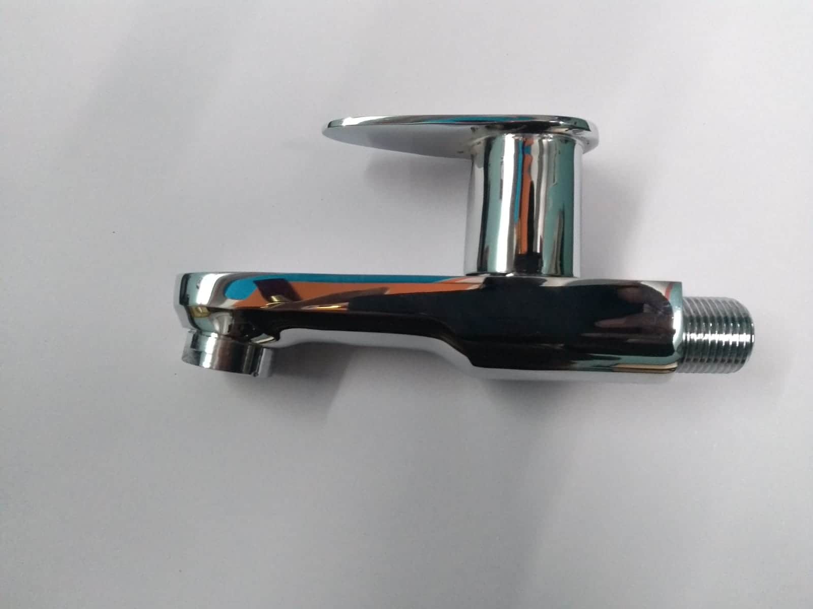 Long Body Nexa Deck Mounted Tap - rear_view