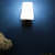 Brown Metal Wall Light - 931-N-1W - without Bulb - rear_view