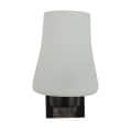 Brown Metal Wall Light - 931-N-1W - without Bulb - left_view