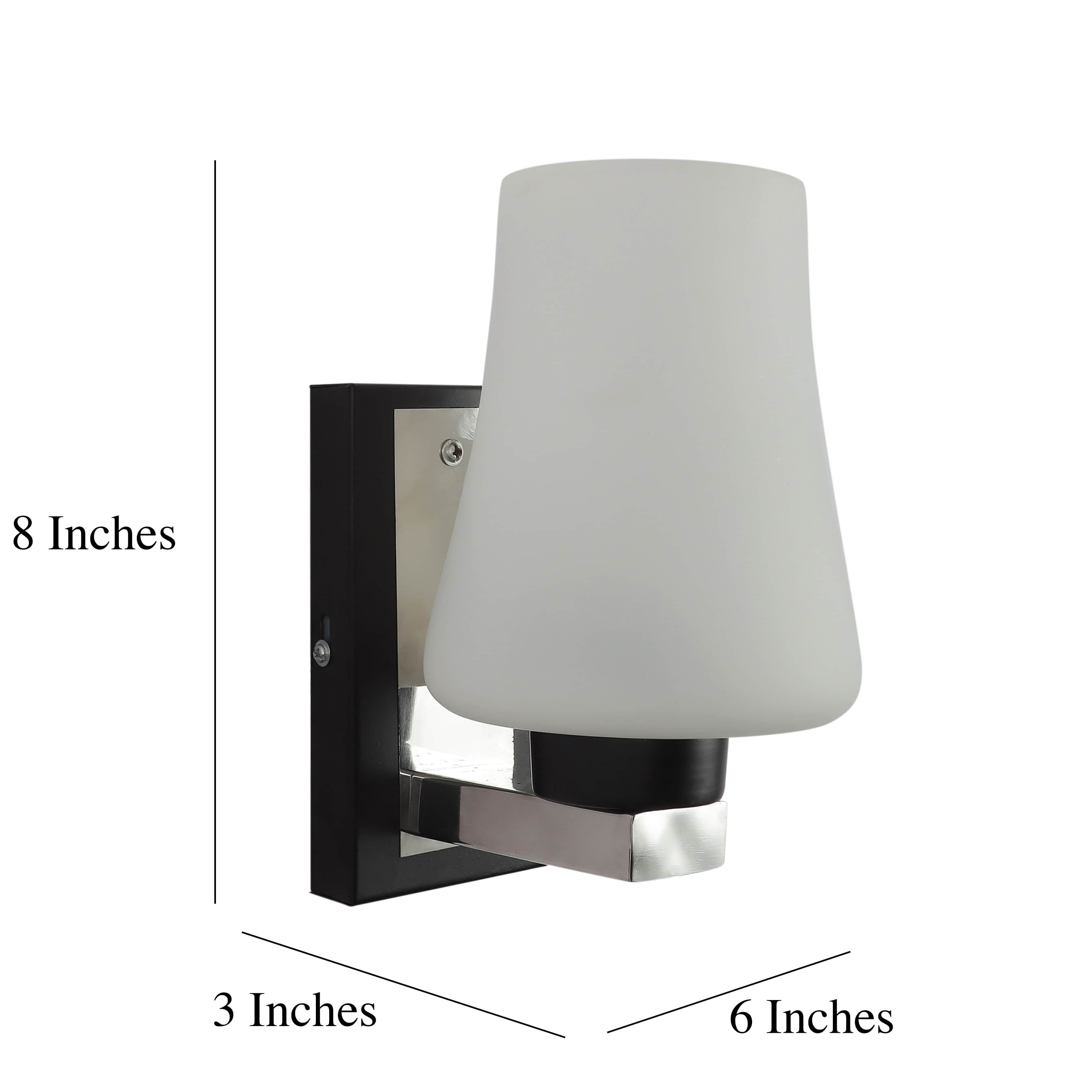 Brown Metal Wall Light - 931-N-1W - without Bulb - right_view