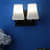 Brown Metal Wall Light -  without Bulb - photo
