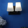 Brown Metal Wall Light -  without Bulb - front_view