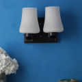 Brown Metal Wall Light -  without Bulb - top_view