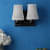 Brown Metal Wall Light -  without Bulb - top_view