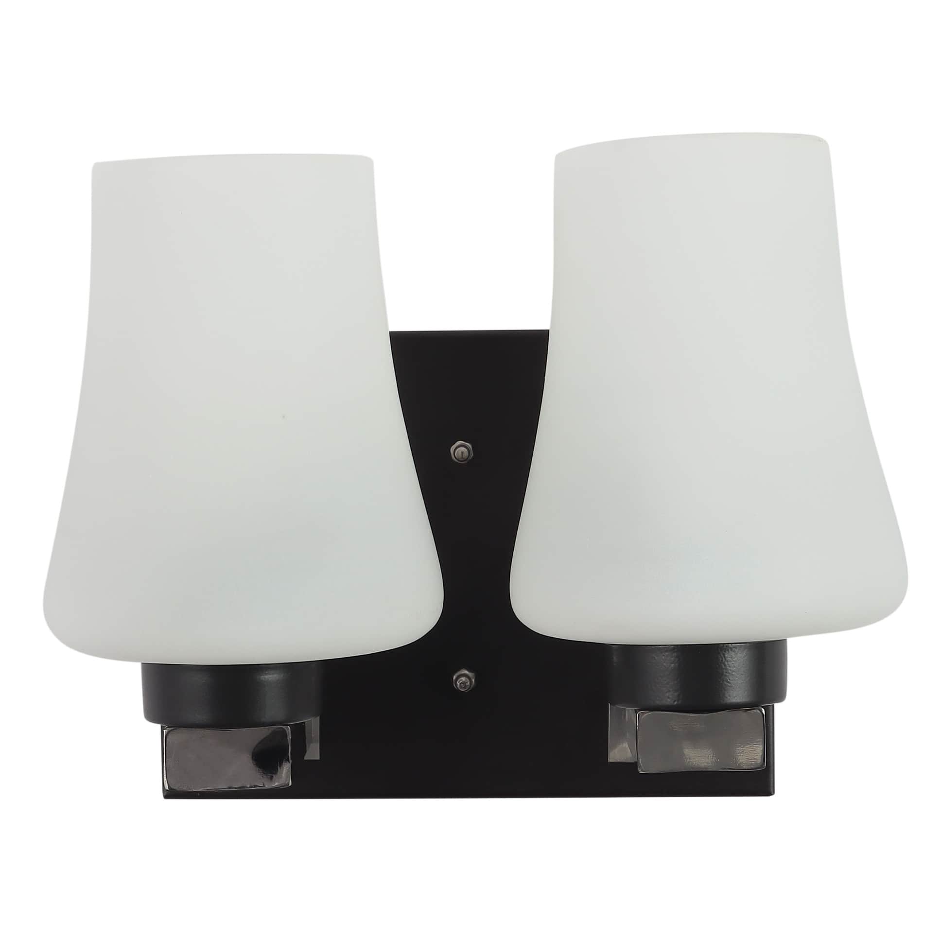 Brown Metal Wall Light -  without Bulb - left_view