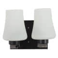 Brown Metal Wall Light -  without Bulb - left_view