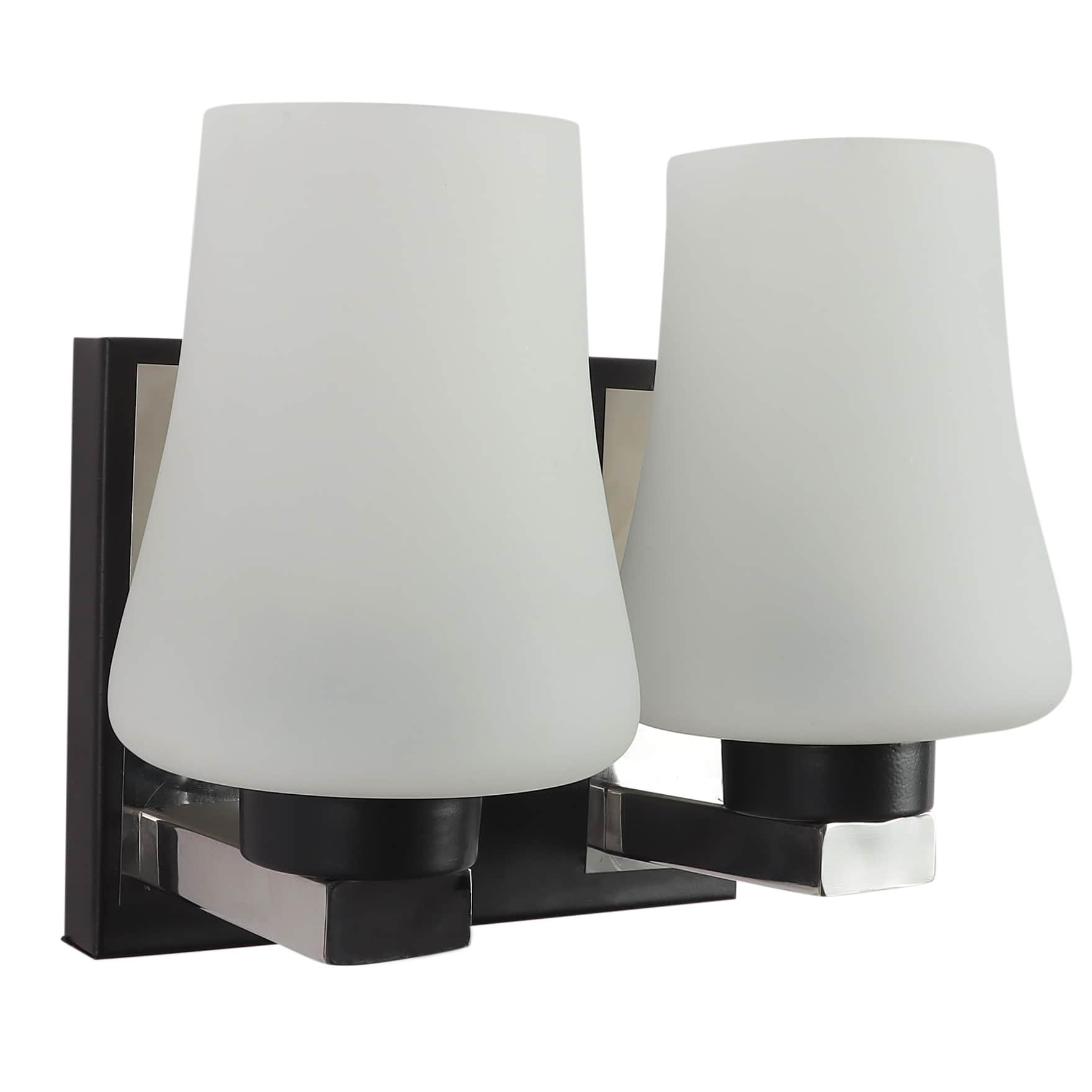 Brown Metal Wall Light -  without Bulb - bottom_view