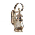 Gold Metal Wall Light - without Bulb - photo