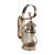 Gold Metal Wall Light - without Bulb - photo