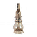 Gold Metal Wall Light - without Bulb - top_view