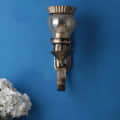 Gold Metal Wall Light - without Bulb - right_view