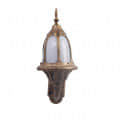 Antique Brass Metal Outdoor Wall Light -without Bulb - left_view