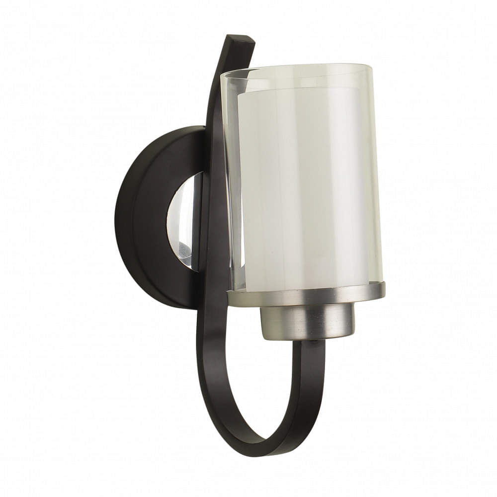Black Glass Wall Sconces-  without Bulb - photo
