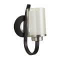 Black Glass Wall Sconces-  without Bulb - photo