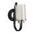 Black Glass Wall Sconces-  without Bulb - photo