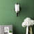 Black Glass Wall Sconces-  without Bulb - right_view