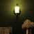 Black Glass Wall Sconces-  without Bulb - bottom_view