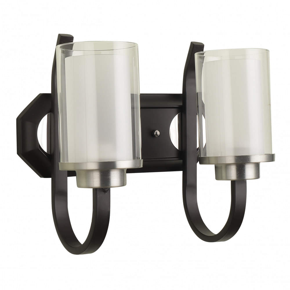 Black Glass Wall Sconces - without Blub - photo