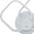 LWL108  Wall Light (Warm White) - left_view