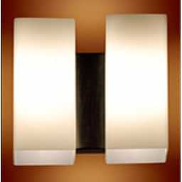 Luker White LED Wall Light - photo