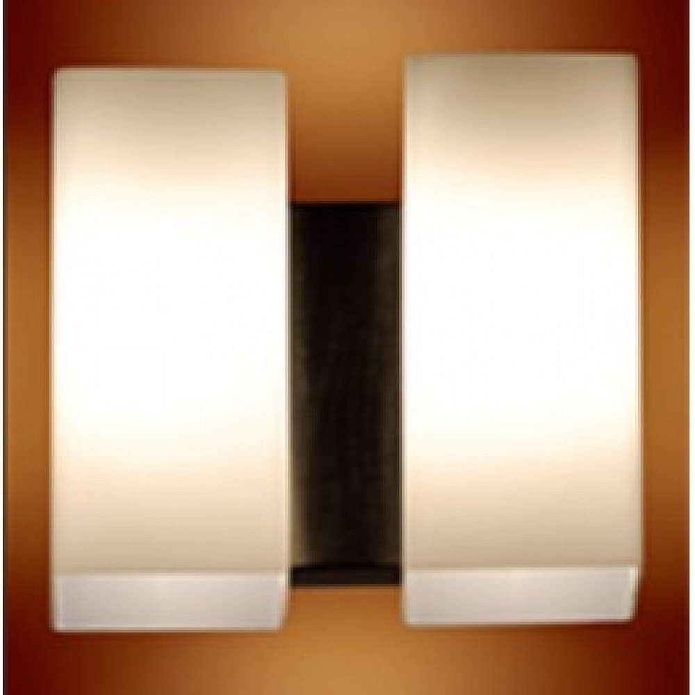 Luker White LED Wall Light - photo