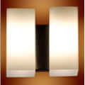 Luker White LED Wall Light - photo
