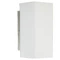 Luker White LED Wall Light - right_view