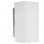 Luker White LED Wall Light - right_view