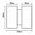 Luker White LED Wall Light - bottom_view