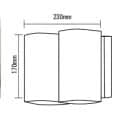 Luker Aether Wall Light - bottom_view