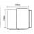 Luker Aether Wall Light - bottom_view