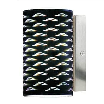 Aether Indoor White LED Wall Light 7W LWL114-1 - left_view