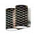 Aether Indoor White LED Wall Light 14W LWL114-2 - front_view