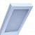 9 W Indoor Wall Light Warm White LBSL9 - top_view