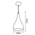 Hanging Lamp LSL210 - bottom_view