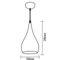 Hanging Lamp LSL211-1 - bottom_view