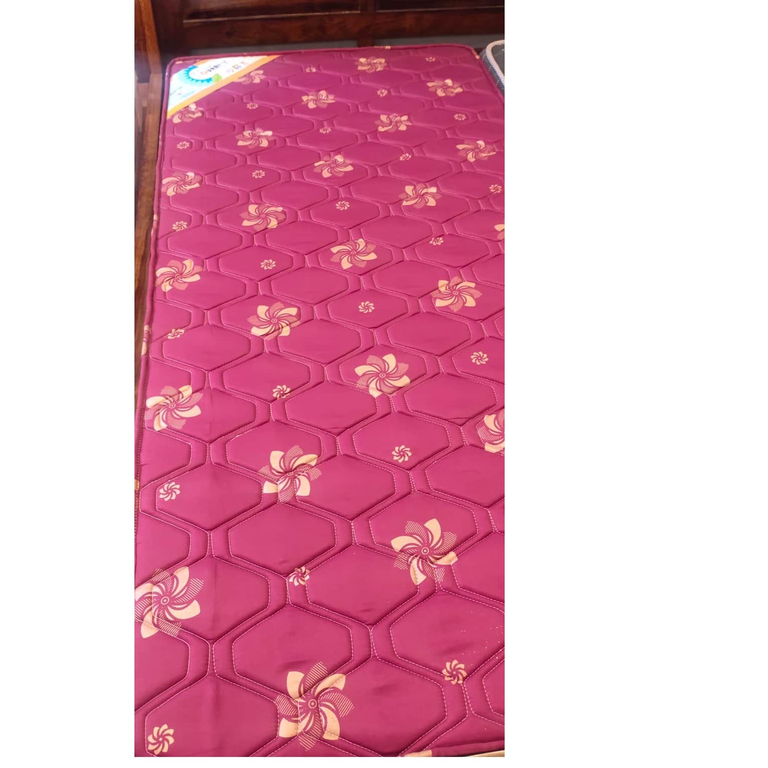 DURAFIT AMBITION MATTRESS - front_view