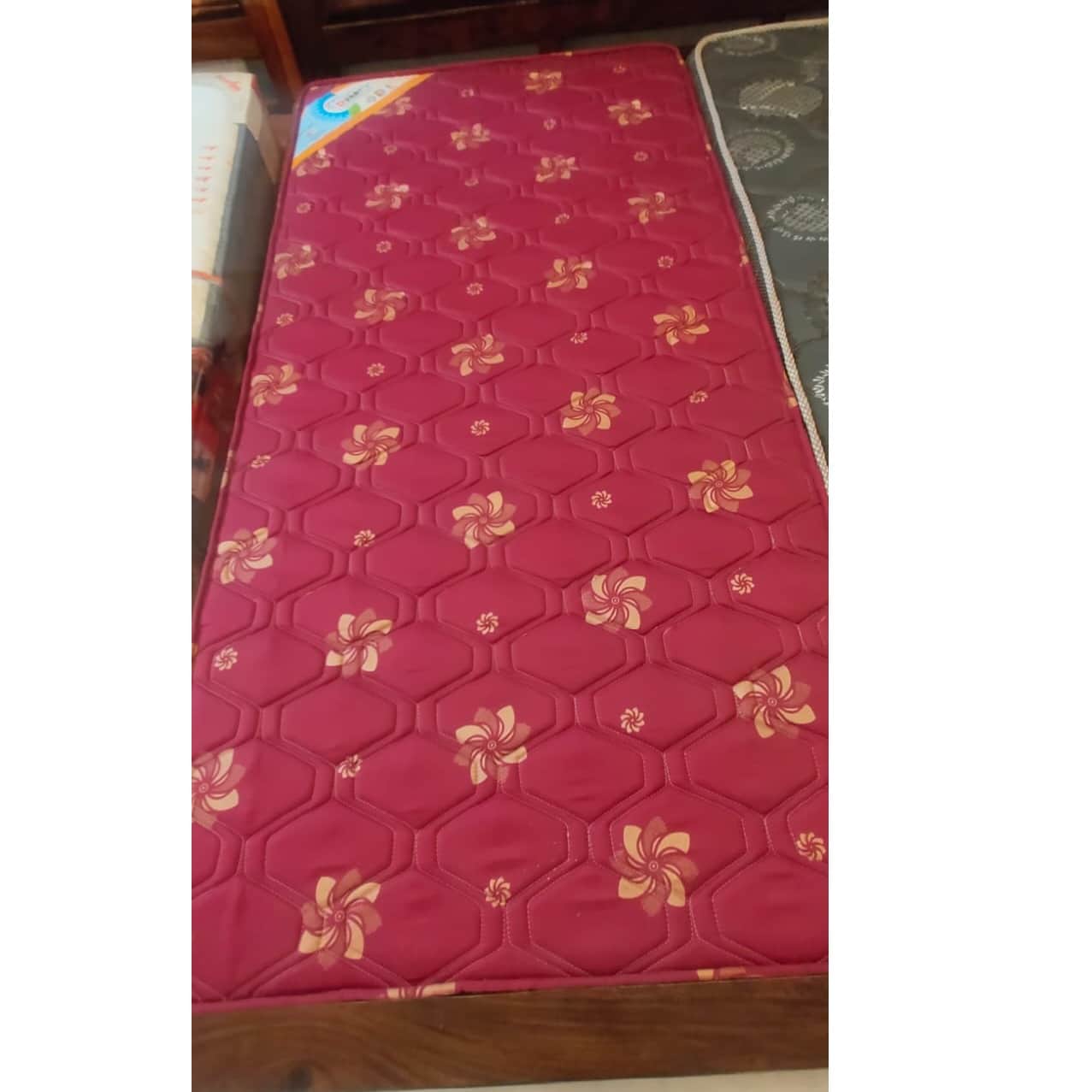 DURAFIT AMBITION MATTRESS - rear_view