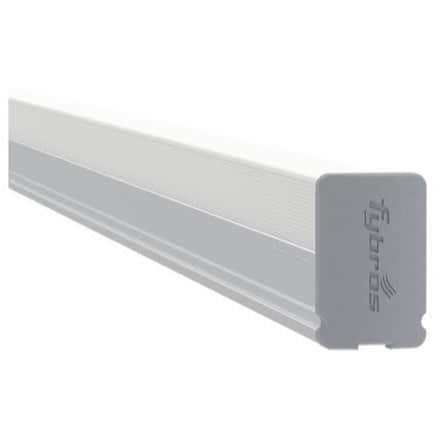 Fybros Straight Linear LED Tube Light - top_view