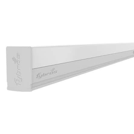 Fybros Straight Linear LED Tube Light - rear_view