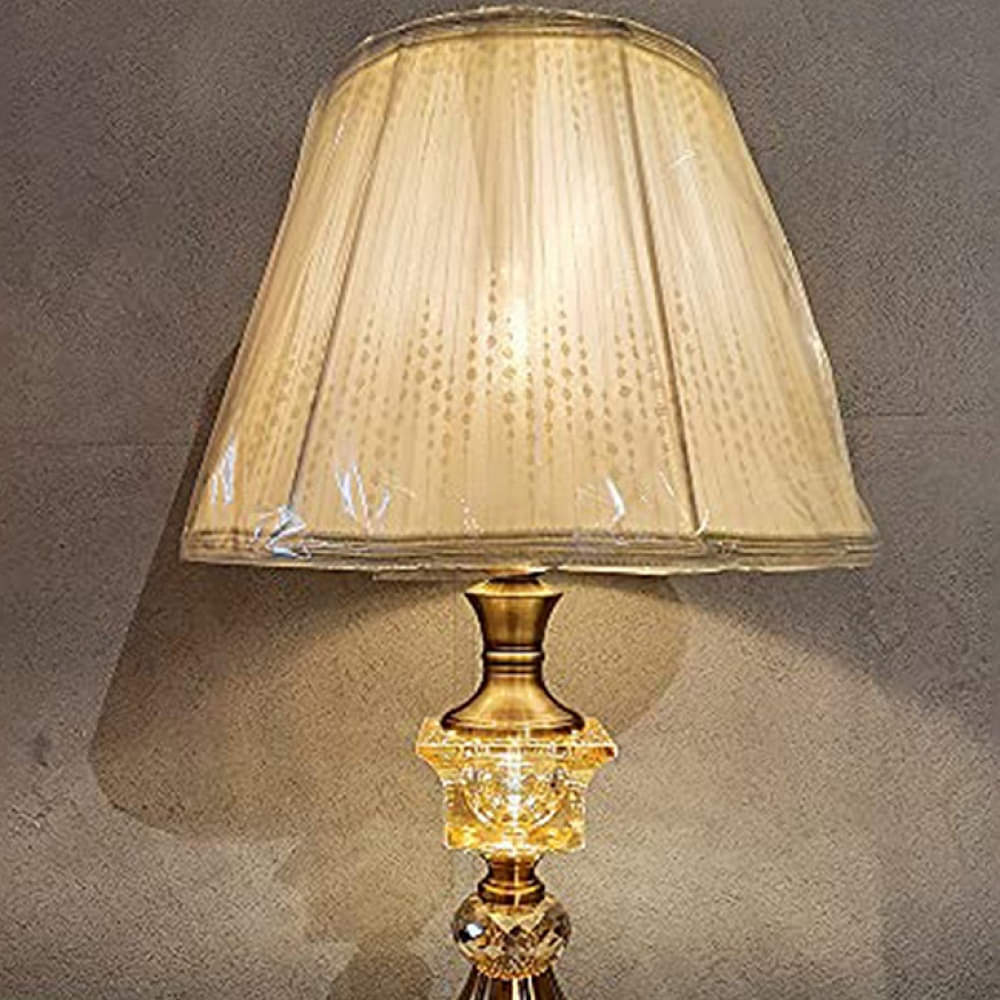 Antique Gold Table Lamp For Home Decoration - photo