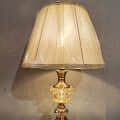 Antique Gold Table Lamp For Home Decoration - photo