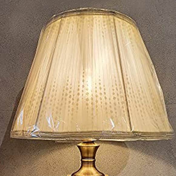 Antique Gold Table Lamp For Home Decoration - top_view