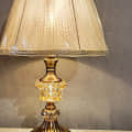 Antique Gold Table Lamp For Home Decoration - left_view
