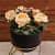 Indoor Metal Planter with Zig zag Stand - photo