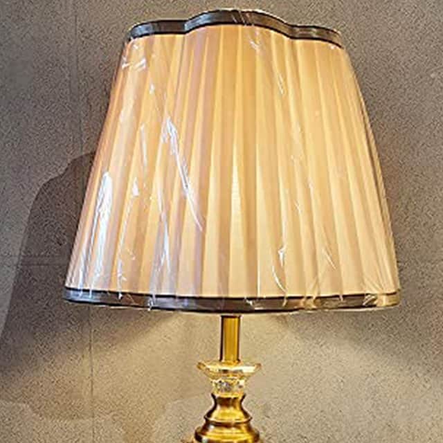 Antique Table Lamp For Home Decoration - top_view